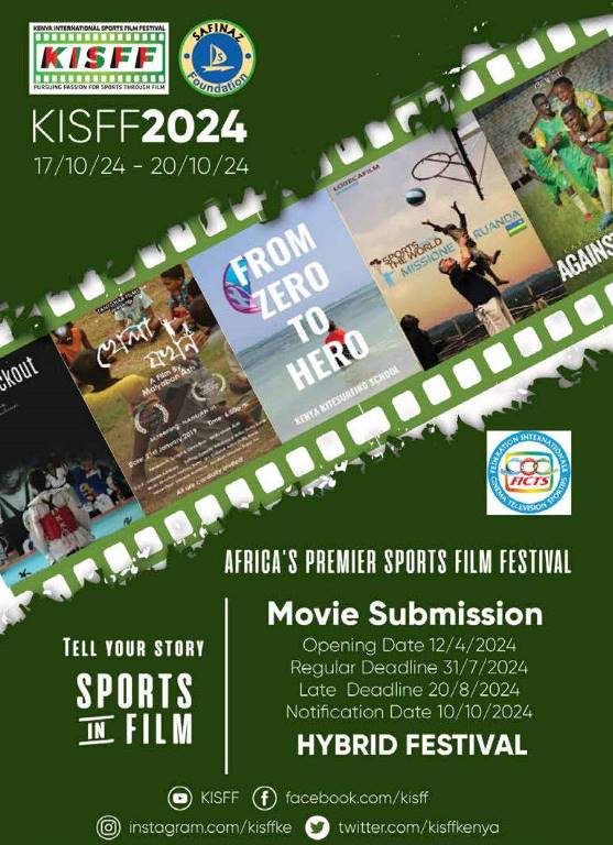 7TH Edition of the Kenya International Sports Film Festival (KISFF)